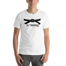 Load image into Gallery viewer, Black Belt In Training Short-Sleeve Unisex T-Shirt