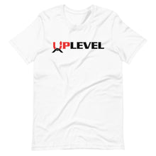 Load image into Gallery viewer, UpLevel Logo Short-Sleeve Unisex T-Shirt