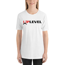 Load image into Gallery viewer, UpLevel Logo Short-Sleeve Unisex T-Shirt