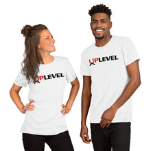 Load image into Gallery viewer, UpLevel Logo Short-Sleeve Unisex T-Shirt