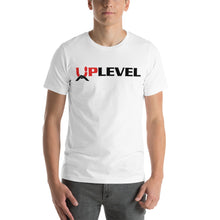 Load image into Gallery viewer, UpLevel Logo Short-Sleeve Unisex T-Shirt