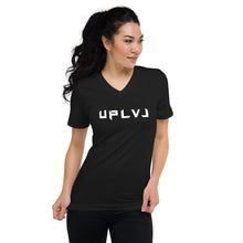 Load image into Gallery viewer, UpLvl Unisex Short Sleeve V-Neck T-Shirt
