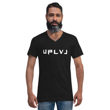 Load image into Gallery viewer, UpLvl Unisex Short Sleeve V-Neck T-Shirt