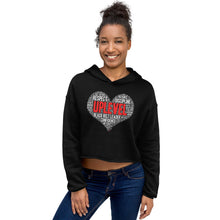 Load image into Gallery viewer, UpLevel Martial Arts Elements Crop Hoodie