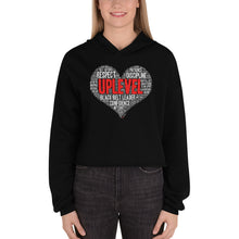 Load image into Gallery viewer, UpLevel Martial Arts Elements Crop Hoodie
