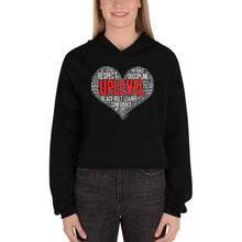 Load image into Gallery viewer, UpLevel Martial Arts Elements Crop Hoodie