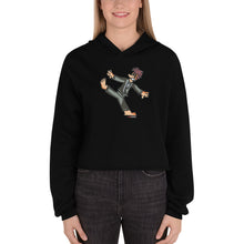 Load image into Gallery viewer, Karate Guy Crop Hoodie