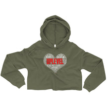 Load image into Gallery viewer, UpLevel Martial Arts Elements Crop Hoodie