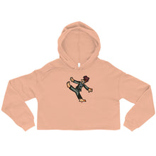 Load image into Gallery viewer, Karate Guy Crop Hoodie