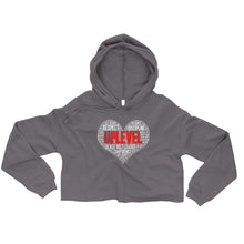 Load image into Gallery viewer, UpLevel Martial Arts Elements Crop Hoodie