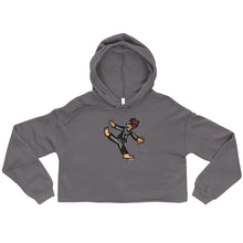 Load image into Gallery viewer, Karate Guy Crop Hoodie