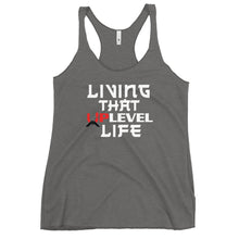 Load image into Gallery viewer, Living That UpLevel Life Women's Racerback Tank