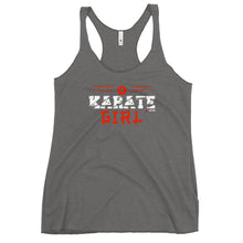 Load image into Gallery viewer, Karate Girl Women's Racerback Tank