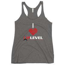 Load image into Gallery viewer, I Love UpLevel Women's Racerback Tank