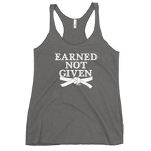 Load image into Gallery viewer, Earned Not Given Women's Racerback Tank