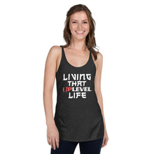 Load image into Gallery viewer, Living That UpLevel Life Women's Racerback Tank
