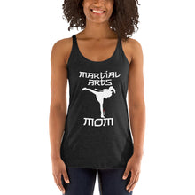 Load image into Gallery viewer, Martial Arts Mom Women's Racerback Tank