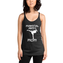 Load image into Gallery viewer, Martial Arts Mom Women's Racerback Tank