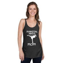 Load image into Gallery viewer, Martial Arts Mom Women's Racerback Tank