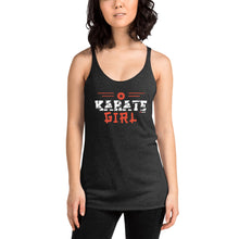 Load image into Gallery viewer, Karate Girl Women's Racerback Tank