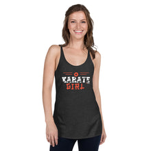 Load image into Gallery viewer, Karate Girl Women's Racerback Tank