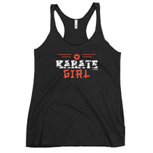 Load image into Gallery viewer, Karate Girl Women's Racerback Tank