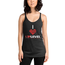 Load image into Gallery viewer, I Love UpLevel Women's Racerback Tank