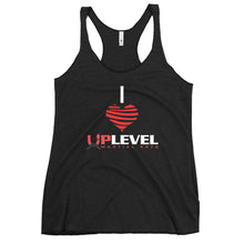 Load image into Gallery viewer, I Love UpLevel Women's Racerback Tank