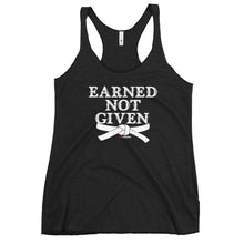 Load image into Gallery viewer, Earned Not Given Women's Racerback Tank