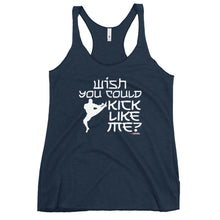 Load image into Gallery viewer, Wish You Could Kick Like Me Women's Racerback