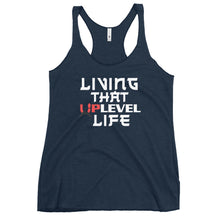 Load image into Gallery viewer, Living That UpLevel Life Women's Racerback Tank