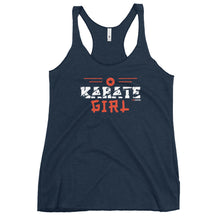Load image into Gallery viewer, Karate Girl Women's Racerback Tank