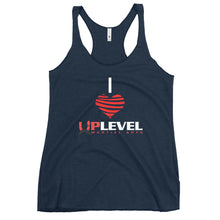 Load image into Gallery viewer, I Love UpLevel Women's Racerback Tank