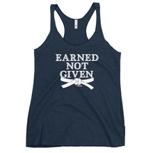 Load image into Gallery viewer, Earned Not Given Women's Racerback Tank