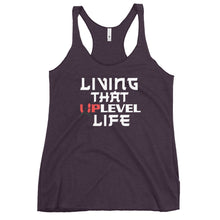 Load image into Gallery viewer, Living That UpLevel Life Women's Racerback Tank