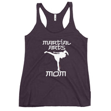 Load image into Gallery viewer, Martial Arts Mom Women's Racerback Tank
