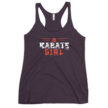Load image into Gallery viewer, Karate Girl Women's Racerback Tank