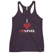 Load image into Gallery viewer, I Love UpLevel Women's Racerback Tank