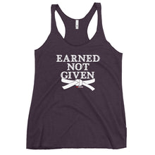 Load image into Gallery viewer, Earned Not Given Women's Racerback Tank