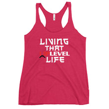 Load image into Gallery viewer, Living That UpLevel Life Women's Racerback Tank