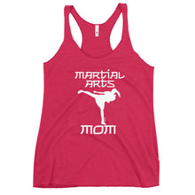 Load image into Gallery viewer, Martial Arts Mom Women's Racerback Tank
