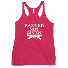 Load image into Gallery viewer, Earned Not Given Women's Racerback Tank