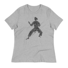 Load image into Gallery viewer, UpLevel Woman Silhouette Women's Relaxed T-Shirt