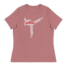 Load image into Gallery viewer, UpLevel Silhouette Man Women's Relaxed T-Shirt