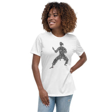 Load image into Gallery viewer, UpLevel Woman Silhouette Women's Relaxed T-Shirt