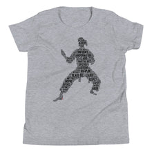 Load image into Gallery viewer, UpLevel Silhouette Youth Short Sleeve T-Shirt