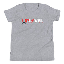 Load image into Gallery viewer, UpLevel Love Youth Short Sleeve T-Shirt