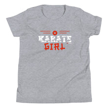 Load image into Gallery viewer, Karate Girl Youth Short Sleeve T-Shirt