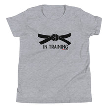 Load image into Gallery viewer, Black Belt In Training Youth Short Sleeve T-Shirt