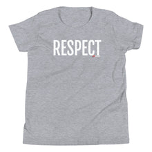 Load image into Gallery viewer, Youth Life Skill: Respect Short Sleeve Unisex T-Shirt (Two Sided)